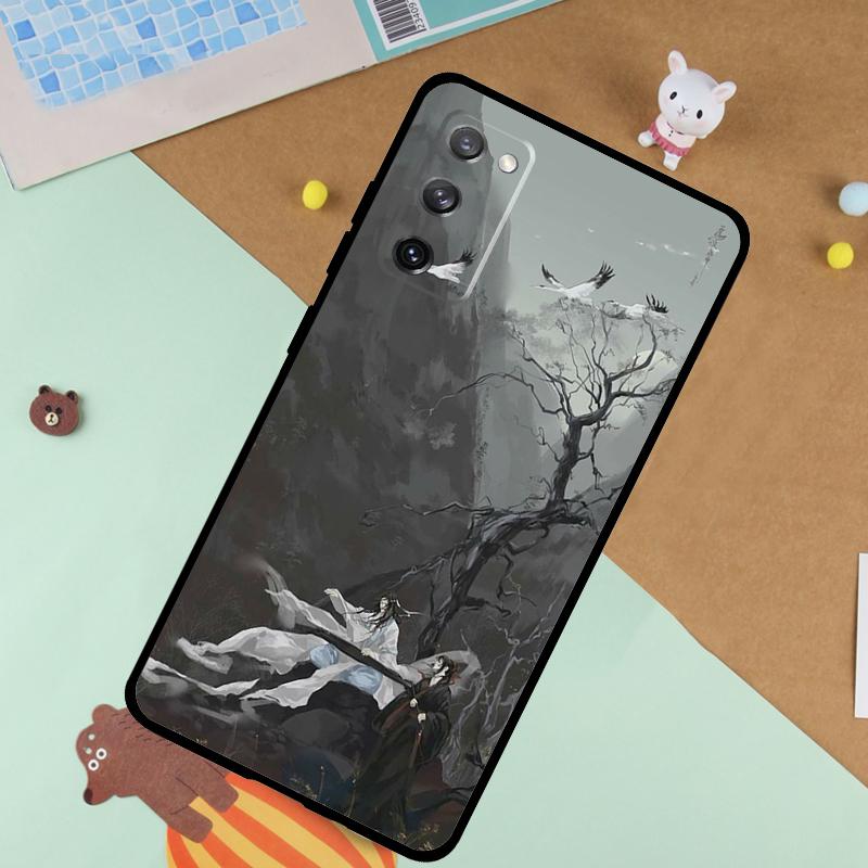 Anime Mo Dao Zu Shi Case For Samsung Galaxy S23 S22 Ultra S21 S20 FE S8 S9 S10 Note 10 Plus Note 20 Ultra Cover
