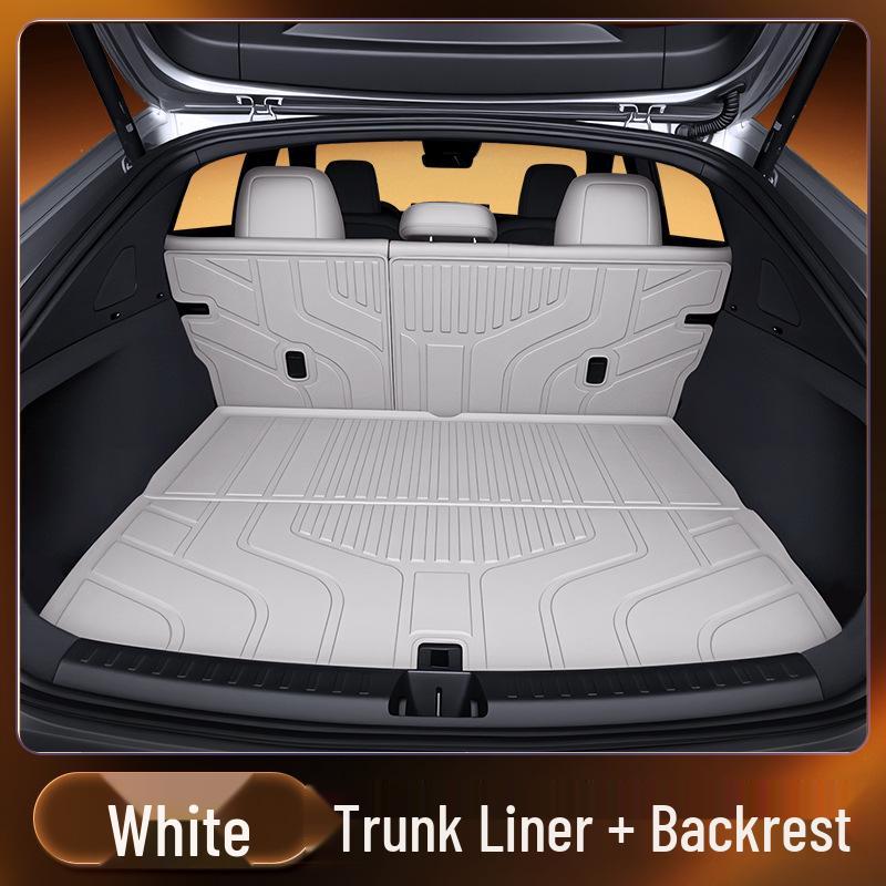 Changan Qiyuan A06 Trunk Mat TPE26: New Interior Floor Mats