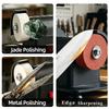Shock Absorption Tabletop Grinding Polishing Machine Suction Cup Mini Bench Grinder  Rust Removal