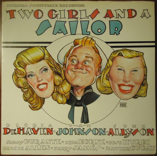 

LP Record VARIOUS - Two Girls And A Sailor 2307 Sound/Stage Rec 1974 US Jazz Used