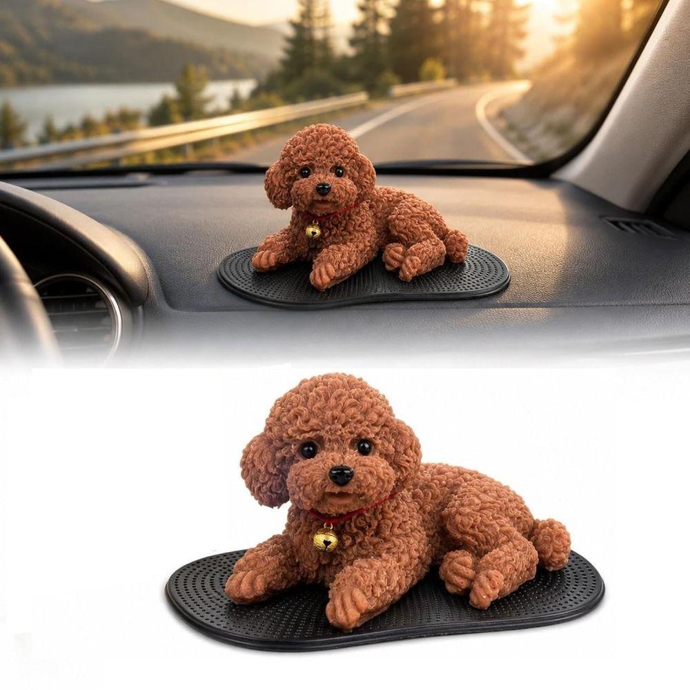 with Anti Slip Pad Car Dog Dashboard Decoration Dog Dog Car Ornament Pet Ornament