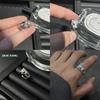 Stylish And Trendy Animalthemed Ring With Silver Leopard Head Perfect For Women Fashionforward
