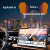 Haoyue L Gen 3 Tempered Screen Film & Center Console Sticker for 26 Models
