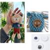600/900PCS Black Color Eyeball Doll Jewelry Black Plastic Stuffed Safety Eye for Toy DIY Funny Toy Eye Stuffed Animals