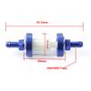 Motorcykel Internt Bränslefilter Bensinfilter Bensin Bränsleledningsslang Moto Skoter Crossmotorcykel
