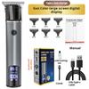 Barber Electric Clipper Electric Hair Clipper Electric Clipper Bald Oil Head Carving Fast Charging Home Hair Clipper