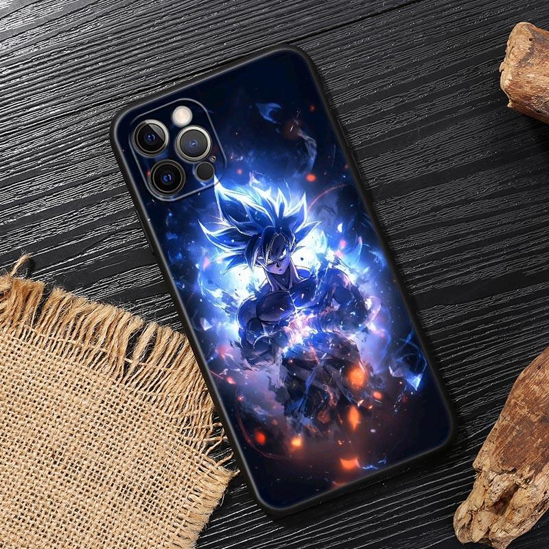 Dragons B-Ball Cool Super Saiyan Funda For Iphone 17 Case For iPhone 16 15 11 12 13 Mini 17 Pro Max Plus 17E 16E Air Soft Cover
