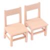 1/12 Dollhouse Miniature Chair Dollhouse Living Room Furniture Decoration Dolls House Accessories For Kid Pretend Play Toy