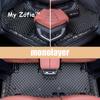 For Changan CS75 Plus Gen III 2025 2026 Car Styling Floor Mats Double Layer PU Leather Foot Pad Interior Floorliner Accessories