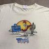 Vintage Looney Tunes Shirt Mens XL Yellow 90s Road Runner Texas Cartoon USA