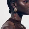 Summer Dangle Earrings Boho Beach Holiday Jewelry Gift Elegant Fish Pendant Earrings  for Women