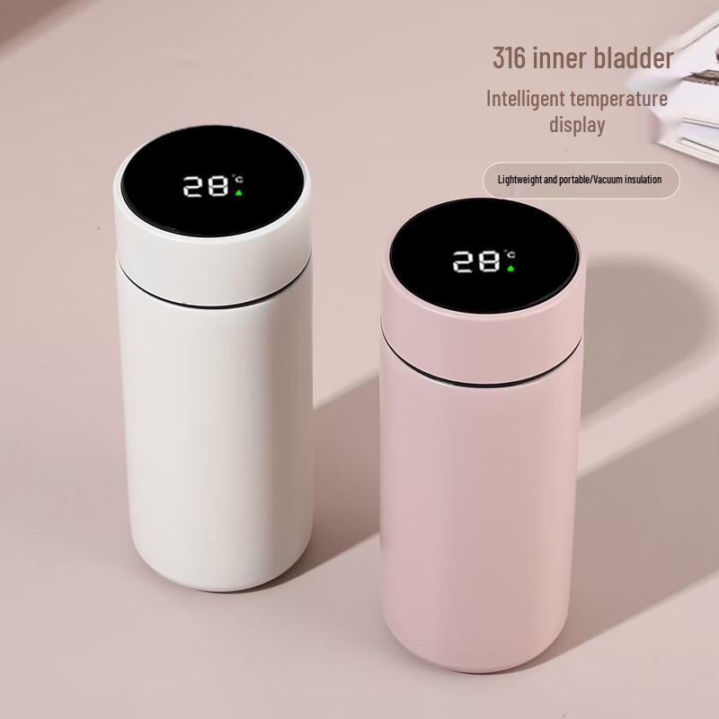 Mini Temperature Display 316 Stainless Steel Thermos