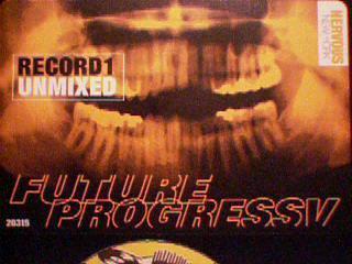 

12inch Record VARIOUS Future Progressv Record 1 NE20315 Nervous Records 1998 US Dance Electronica Used