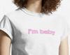 Im Baby Meme T Shirt - Baby - Daddy