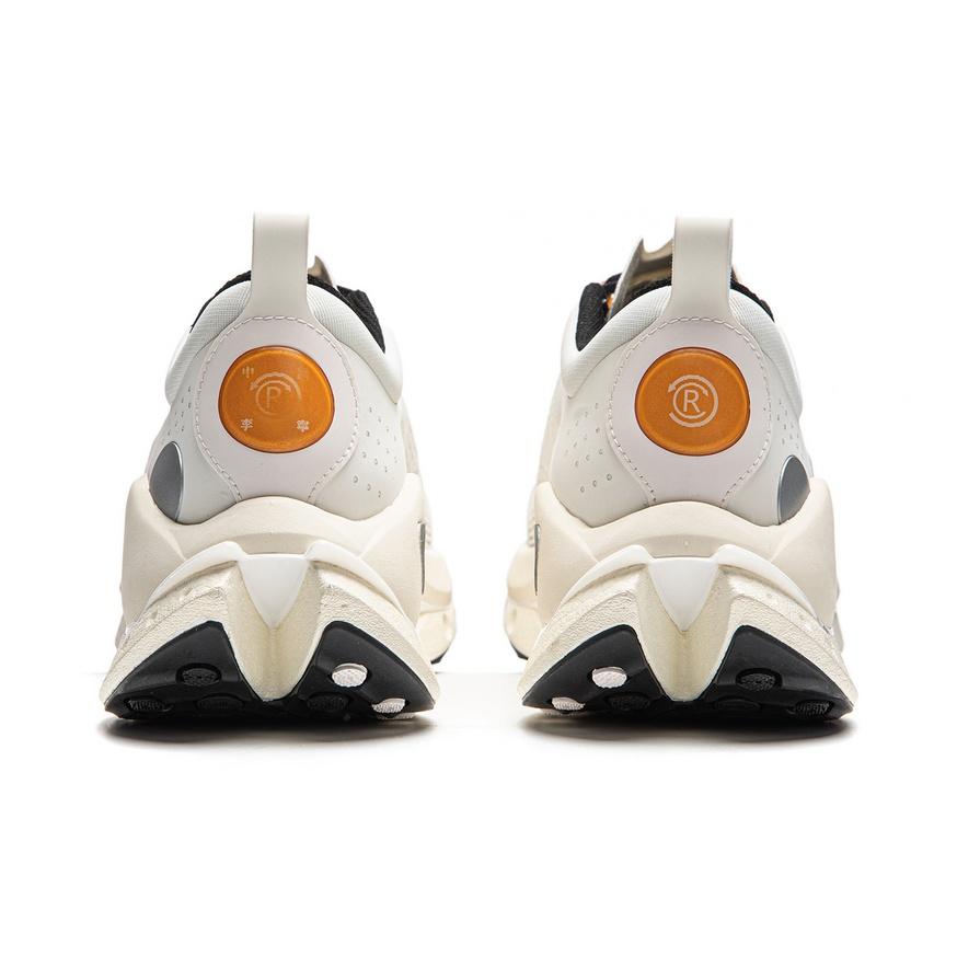 New LiNing Jueying CRC Cushioned Slip-Resistant Low-Top Casual Shoes Men's Ivory AZGU053-3
