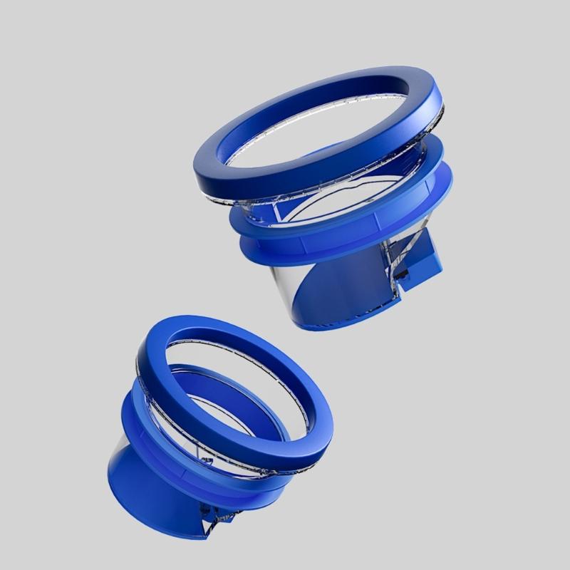 Extra Wide Toilet Flange Gaskets ABS Silicone Not Clog Designs Leak Proof Toilet Flange Rings Toilet Flange Gaskets
