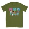 Retro Drama Comedy 90s Show Movie BoJacks HorseUnisexs  TShirt Cotton Tees Round Collar Short Sleeve T Shirts Plus Size Clothes