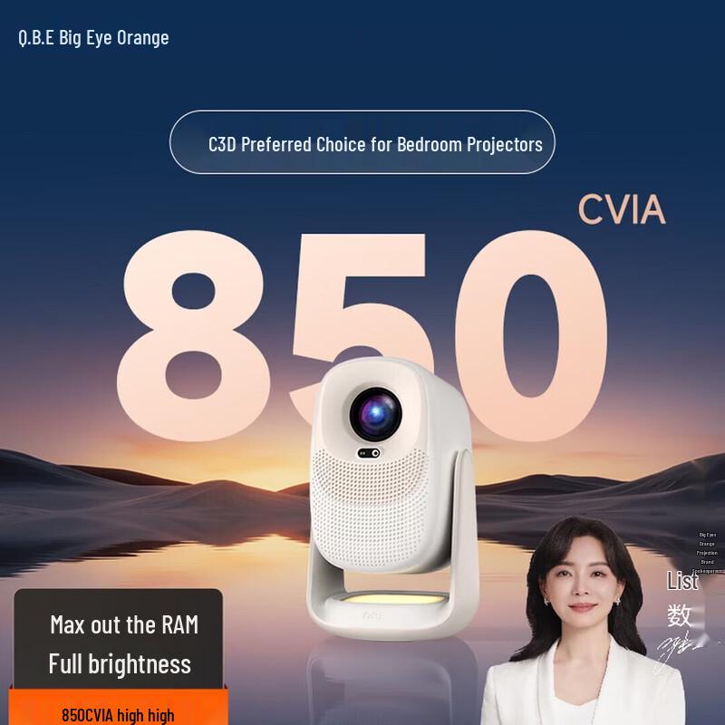 Big Orange Smart Gimbal Projectors (CN version)