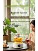 All-Glass Health Kettle - Multi-functional, Temperature-Controlled Tea Brewer for Home and Office