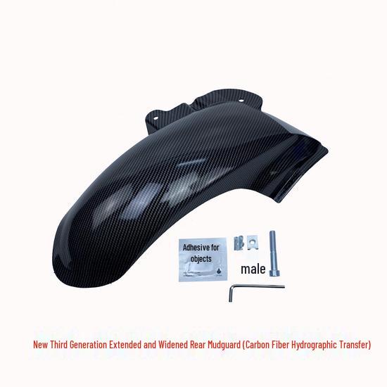 Honda Forza NSS350 (2020-2024) Modified Extended Rear Fender Mudguard