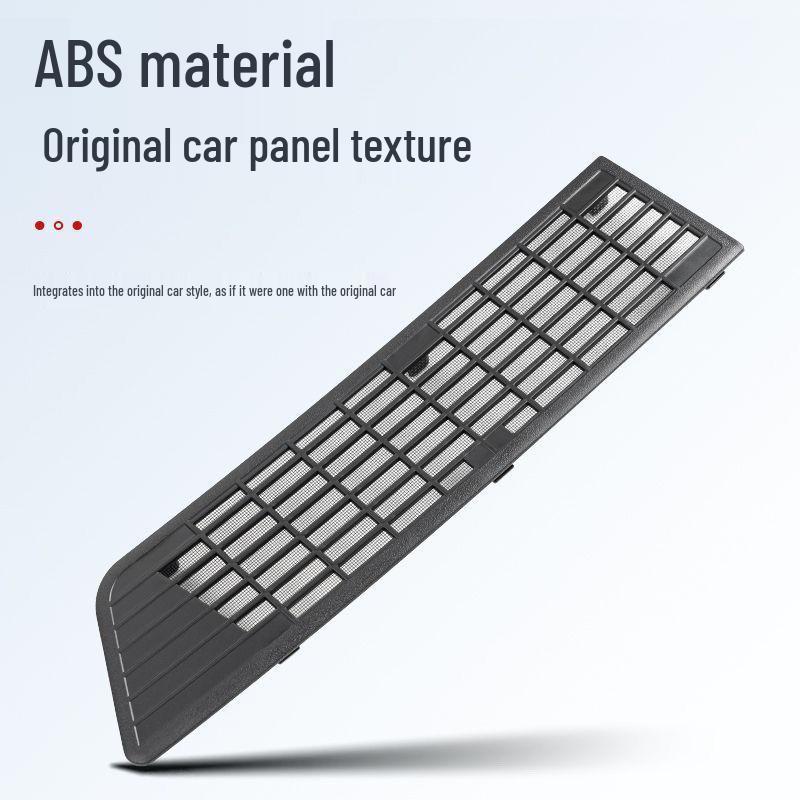 Tesla Model Y/3 Facelift Air Inlet Protective Cover: Insect & Dustproof Netting Accessories, Free Shipping