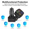 6 Port USB Car Charger QC3.0 30W Auto Adapter for Cigarettes Lighter Safe and Efficient Charging Solution