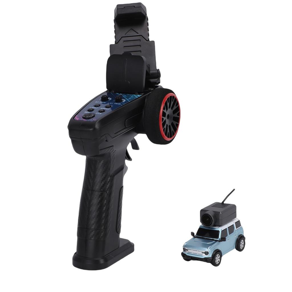 2.4Ghz RC Car 1:64 Remote Control Drift Car with HD Camera APP Connection Self Stabilizing 3 Speed Control for Indoor Outdoor
