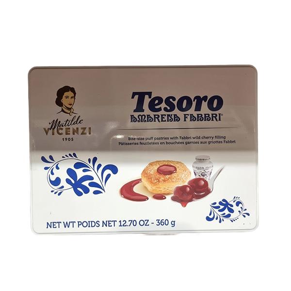 Vicenzi Tesoro Amarena Cookies 360g One thing