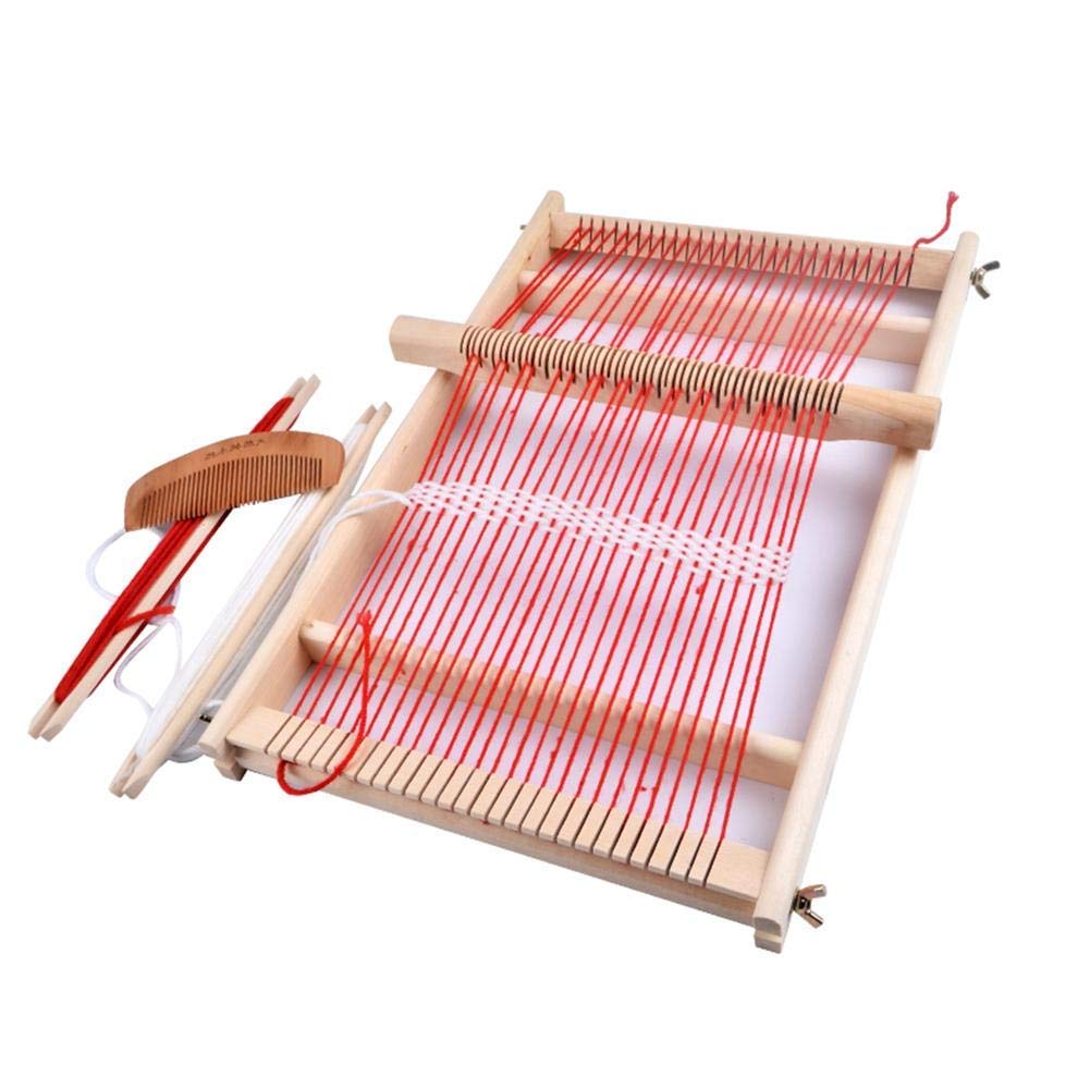 

LW Hand Tabletop Hand Knitting Tabletop Yarn Easy to Simple Loom, Loom, Machine, Hataori-ki, Loom, Included, Use, красный