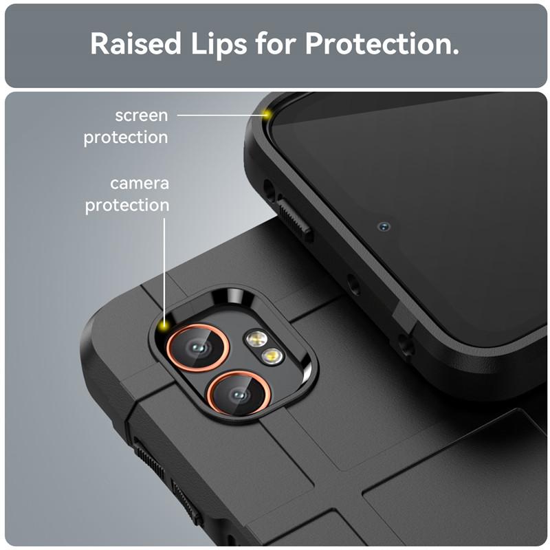 For Samsung Galaxy XCover7 Pro Case Samsung Galaxy XCover7 Pro Cover Shockproof Armor Rubber  Phone Cover For Galaxy XCover7 Pro