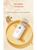 Rechargeable Nano Mist Plush Face Humidifier - Handheld Cold Spray Steamer