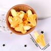 10PCS/Bag Miniature Simulation Fruit Dollhouse Toy Mini Cute Fruit Model Jewelry DIY Accessories Micro Landscape Ornaments Gifts