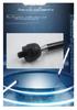 Car Ball Joint 4036004900-YY for Geely GS/GL Hydraulic