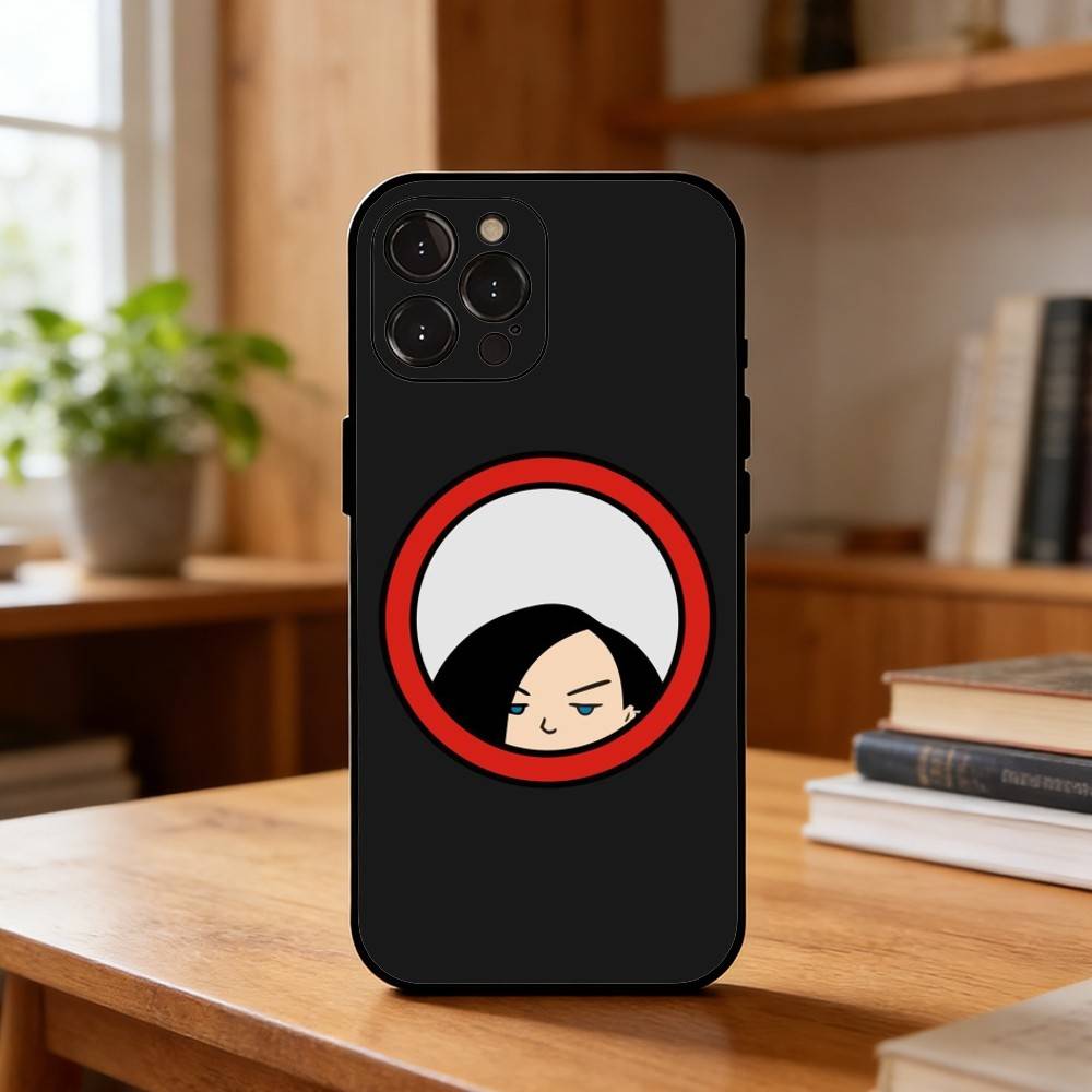 C-CARTOON D-D-Daria FUNDA Phone Case For iPhone17,16,15,14,13,12Plus,Pro Max,XS,5G Soft Silicone Black Cover