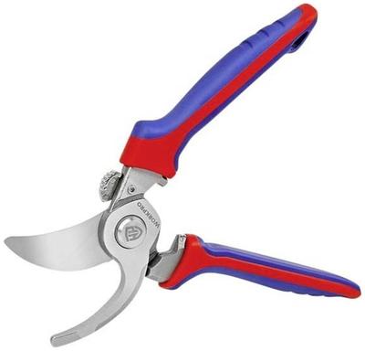 WORKPRO Sekator z blokadą 220mm Idealny do przycinania krzewów ozdobnych i mokrych roślin Mechanizm, Długi, Drzewa, (WP332013)