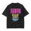 Akylas FERTO Eurovisions 2026 T-Shirt  Simple T Shirts Short Sleeves Vintage Tshirt Beach Cotton O Neck Oversized Top Tees
