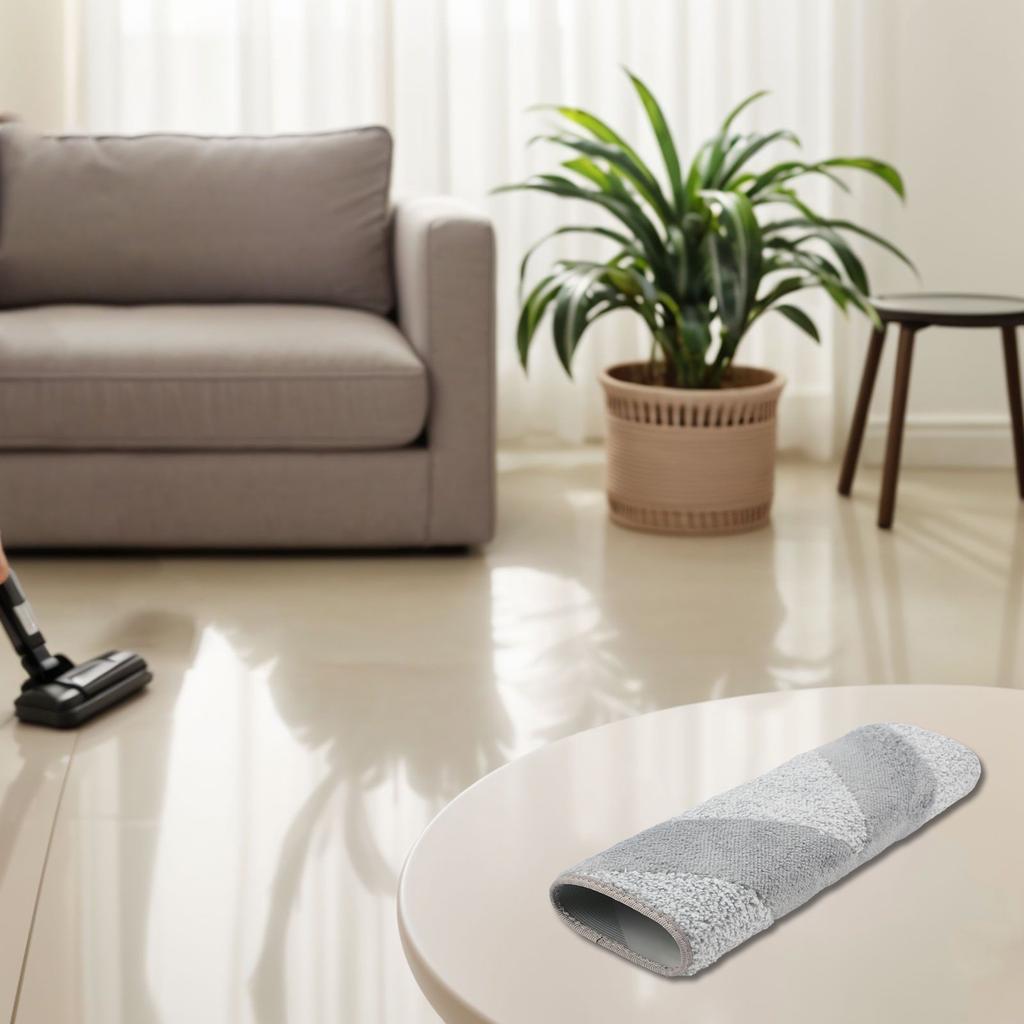 Replacement Mop Cloth For Eureka J20 Robot Vacuum Cleaner, Washable Microfiber Pads For Deep Cleaning Hardwood Or Tile Floors