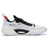 Li Ning Super Light V2 Basketball Shoes Men's Low Top White/Black/Red ABAT029-1