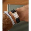 TIMEX 1976 Dress Rectangle Reissue Watch Quartz 30m Waterproof Mineral Glass Silver Dial TW2Y56200 Unisex