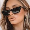 Small Cat Eye Sunglasses Women Cateye Frame Sun Glasses Female Brand Designer Retro Cateye Shades Fashion  Uv400