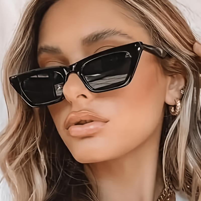 Small Cat Eye Sunglasses Women Cateye Frame Sun Glasses Female Brand Designer Retro Cateye Shades Fashion Uv400