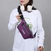 Unisex Fashion Waist Bag - Large Phone Fanny Pack for Men & Women (Water-Resistant Banana Hip Bag for Travel/Outdoor)