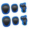 Adjustable Protective Gear Set for 3-9 Years Old Kids, Knee Pads, Elbow Pads Wrist Protectors