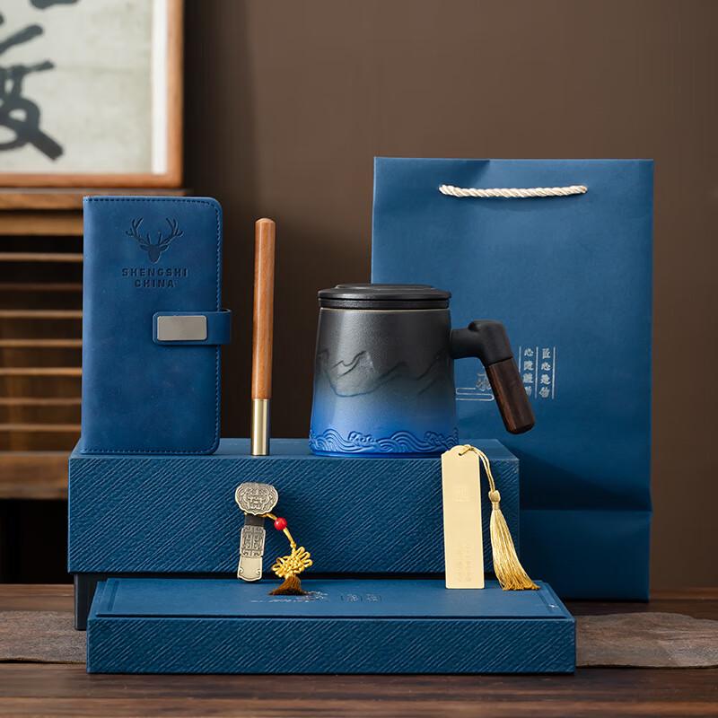 Ceramic Office Mug Gift Set