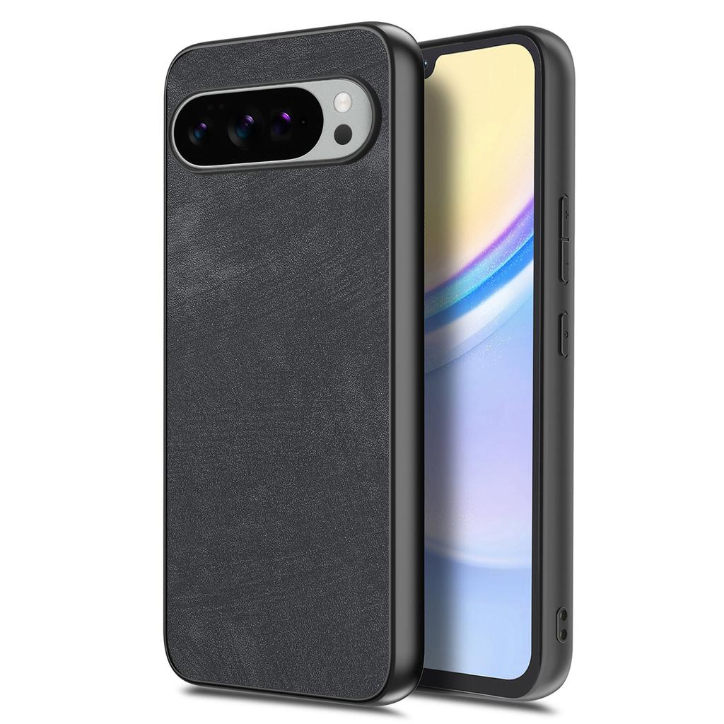 For Google Pixel 10 Pro XL Case Shockproof Slim Retro Leather Phone Back Cover