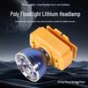 Rechargeable High Lumen Headlamp: Long Battery, Super Bright, Outdoor Floodlight for Night Fishing & Mining.
