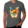 Bulldog Frances T-shirt Cotton T Shirts Man 100% Cotton T Shirt Pack Cotton T Shirts High Quality T-shirt