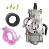 Carburator 24mm Motor GY6 CG Universal ATV Scuter Carburator Mare Deepa RibusuPWK24 100-125cc Off-road [Folosit]