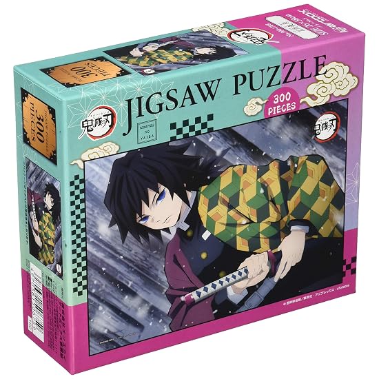 ENSKY 300-piece Jigsaw Puzzle Demon Slayer: Kimetsu no Yaiba (Water Hashira Giyu Tomioka) 300-1708