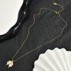 Open and Close Love Necklace for Women, Fashionable and Versatile Exquisite Accessories Gifts
